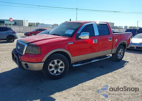 2006 Ford F-150 Lariat/Xlt z USA, uszkodzony, nr VIN 1FTPW12V16FA81432